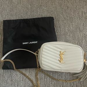 YSL mini Lou bag never used